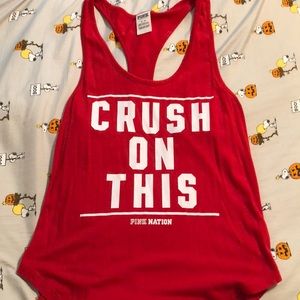 Crush On This VS Pink Tank
